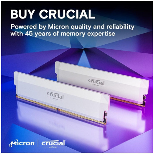 Crucial Pro Overclocking 32GB Kit DDR5-6000 CL36 (CP2K16G60C36U5W)