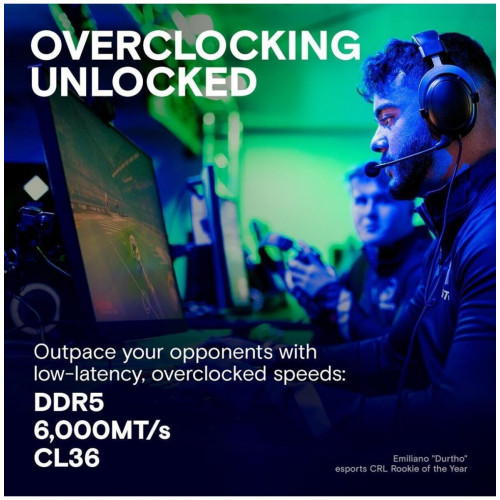 Crucial Pro Overclocking 32GB Kit DDR5-6400 CL38