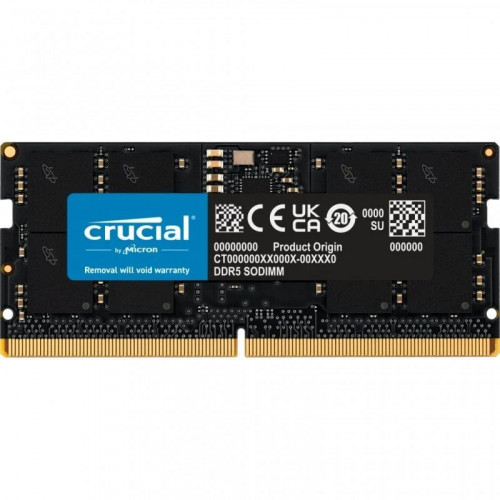 Crucial SODIMM CT16G48C40S5 DDR5 4800MHz PC5-38400 16GB CL40