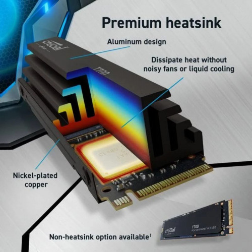 Crucial T700 NVMe M.2 SSD