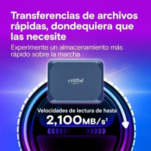 Crucial X10 Portable