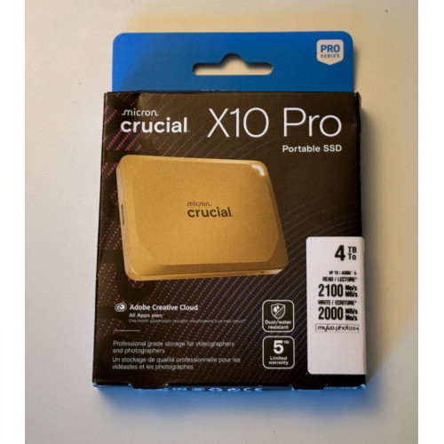 Crucial X10 Pro