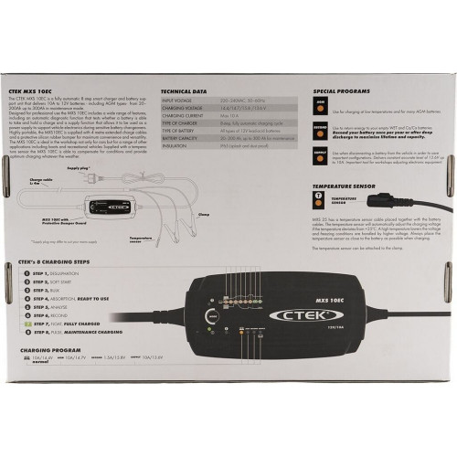 Ctek MXS 10EC