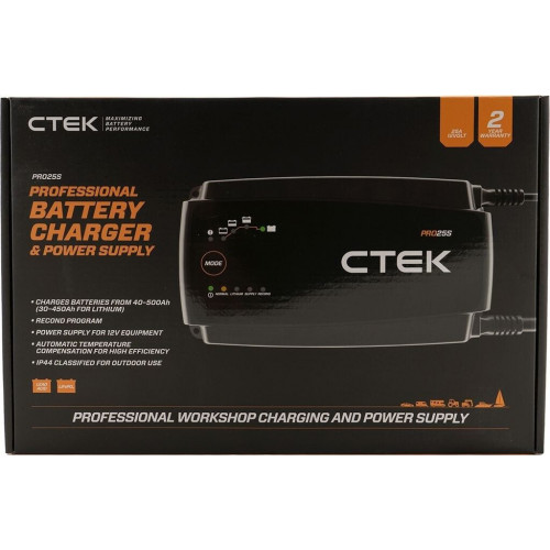 Ctek Pro 25S