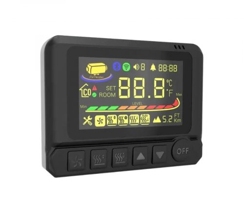 Cube Wi-Fi & Bluetooth Calefactor de aire diésel de 5kW y 8kW