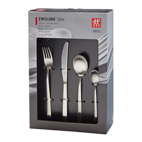 Cubertería de 24 piezas Artic Zwilling Acero
