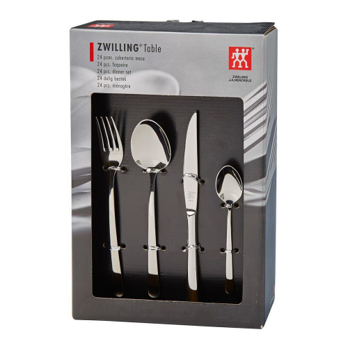 Cubertería de 24 piezas Nova Zwilling Acero
