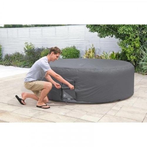 Cubierta Térmica Impermeable Bestway para Spas Redondos 236 x 71 cm