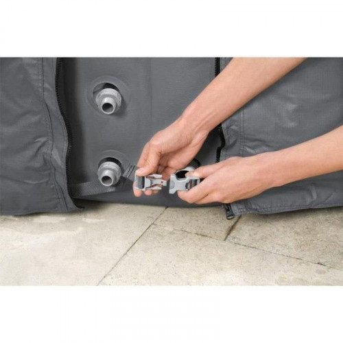 Cubierta Térmica Impermeable Bestway para Spas Redondos 236 x 71 cm