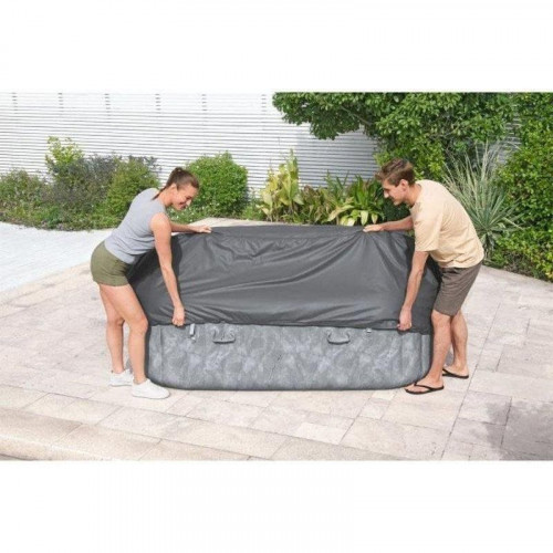 Cubierta térmica Bestway EnergySense™ para spa cuadrado 230x230x71 cm