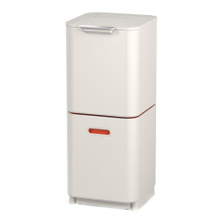 Cubo de basura 40 l Totem Joseph Joseph Piedra