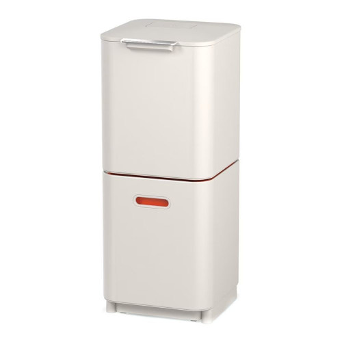 Cubo de basura 40 l Totem Joseph Joseph Piedra