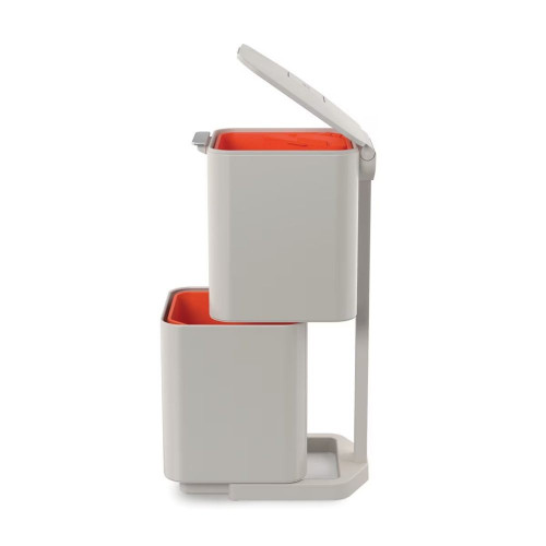 Cubo de basura 40 l Totem Joseph Joseph Piedra