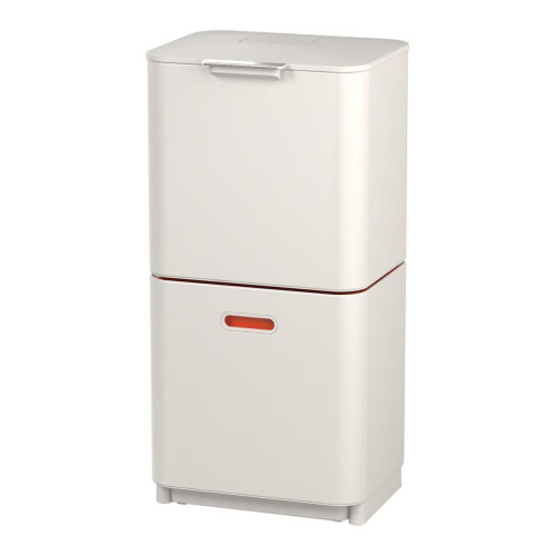 Cubo de basura 60L Totem Max Joseph Joseph Piedra