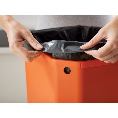 Cubo de basura 60L Totem Max Joseph Joseph Piedra