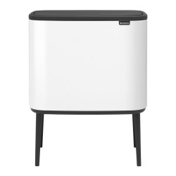 Cubo de basura BO Touch Bin 36 L Beige