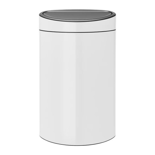 Cubo de basura de acero Touch Bin 40L Brabantia Acero
