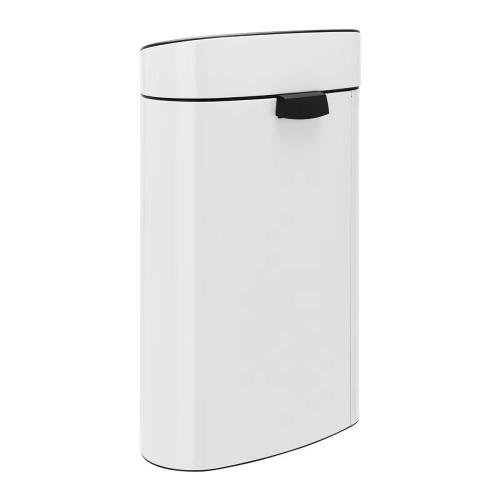 Cubo de basura de acero Touch Bin 40L Brabantia Acero