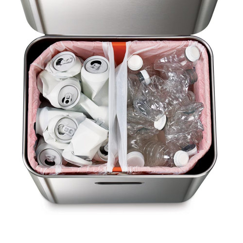 Cubo de basura Totem 60L Joseph Joseph Acero