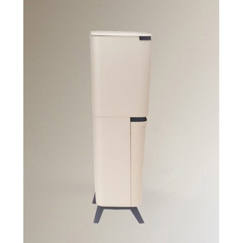 Cubo de reciclaje SortUp 20 + 25 L Brabantia Beige