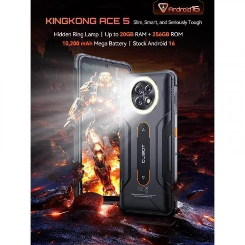 Cubot KingKong Ace 5 4G 8GB 256GB 6.75