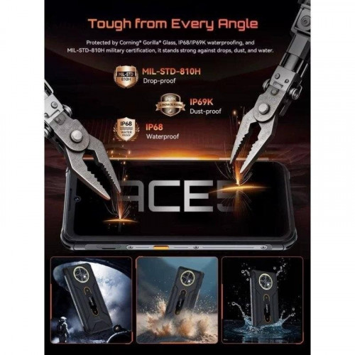 Cubot KingKong Ace 5 4G 8GB 256GB 6.75