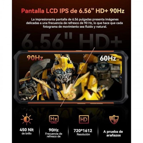 Cubot KingKong ES 4G 6GB 128GB 6.56