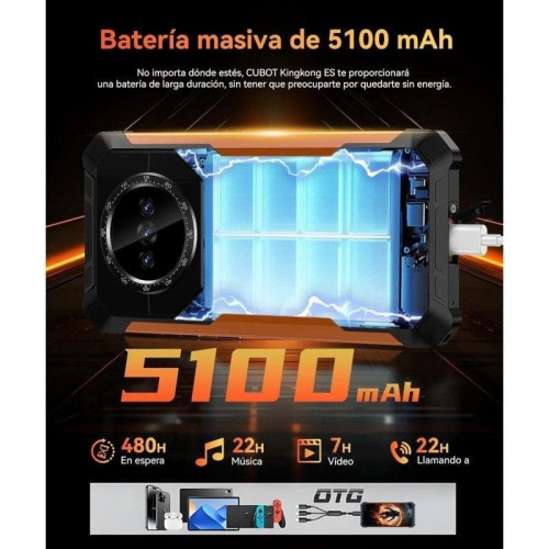 Cubot KingKong ES 4G 6GB 128GB 6.56