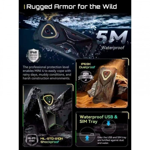 Cubot KingKong Mini 4 4G 6GB 4.7
