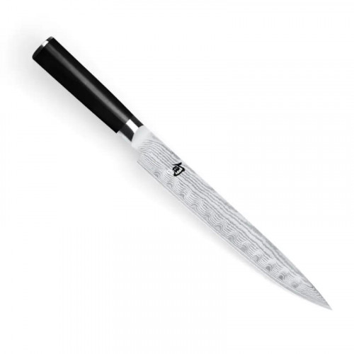 Cuchillo jamonero alveolado KAI Shun Classic 23 cm DM-0720