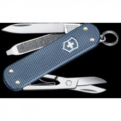 Cuchillo Multiusos Victorinox Classic SD Alox Glacial Blue