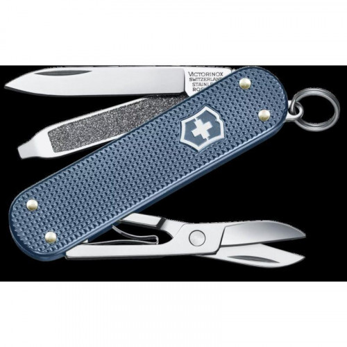 Cuchillo Multiusos Victorinox Classic SD Alox Glacial Blue