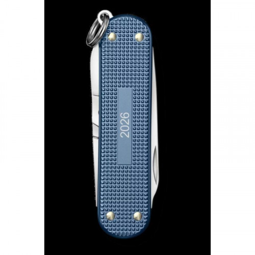 Cuchillo Multiusos Victorinox Classic SD Alox Glacial Blue