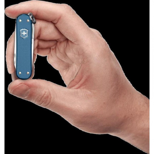 Cuchillo Multiusos Victorinox Classic SD Alox Glacial Blue