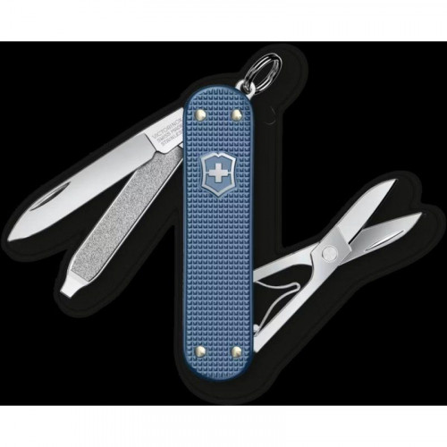 Cuchillo Multiusos Victorinox Classic SD Alox Glacial Blue