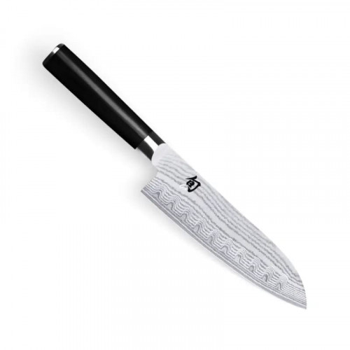 Cuchillo santoku alveolado KAI Shun Classic 18 cm DM-0718