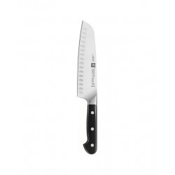 Cuchillo Santoku Pro Zwilling Negro