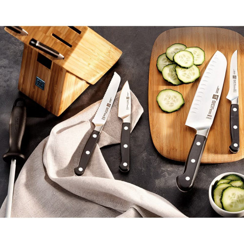 Cuchillo Santoku Pro Zwilling Negro