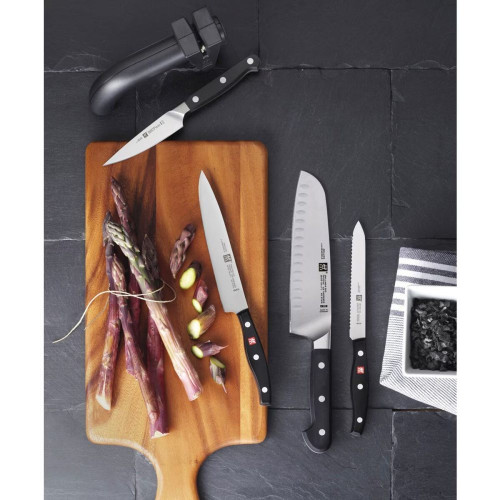 Cuchillo Santoku Pro Zwilling Negro