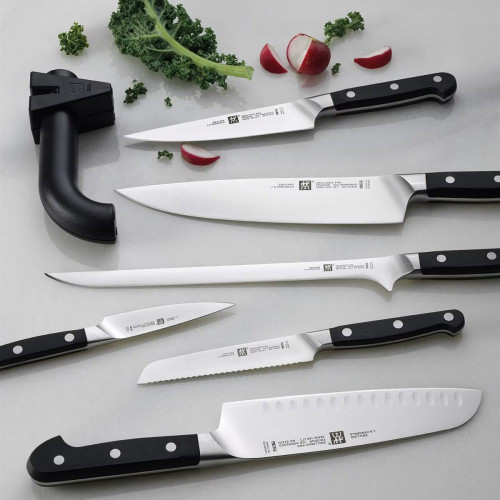 Cuchillo Santoku Pro Zwilling Negro