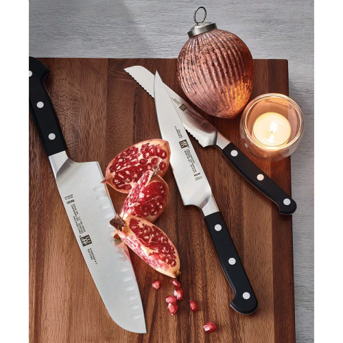Cuchillo Santoku Pro Zwilling Negro