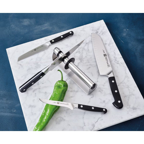 Cuchillo Santoku Pro Zwilling Negro