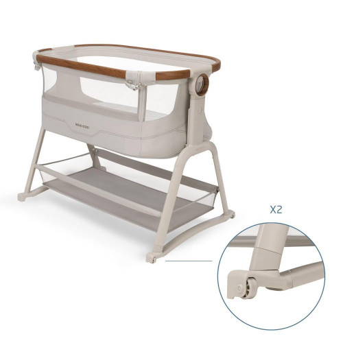Cuna colecho Maxi-Cosi Iora PLUS, 0-9 Kg, 0-6 meses Beige