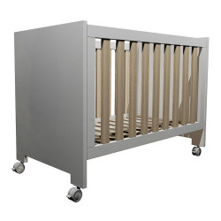 Cuna con opción colecho (120x60) Ikid Essenza Blanco