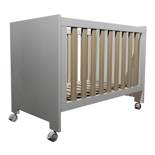 Cuna con opción colecho (120x60) Ikid Essenza Blanco