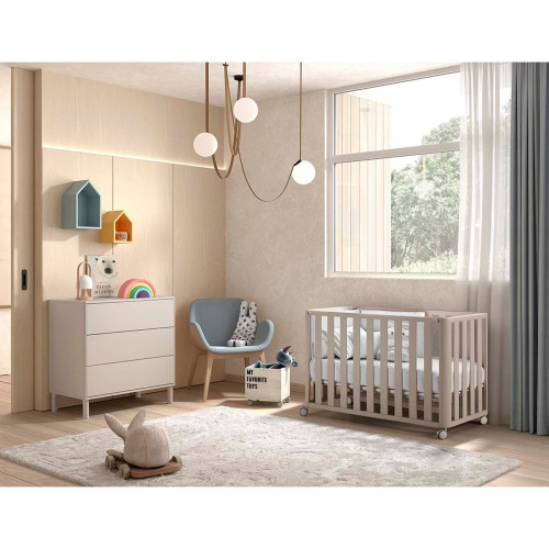 Cuna de colecho (60 x 120 cm.) Cotinfant Doco Sleeping Beige