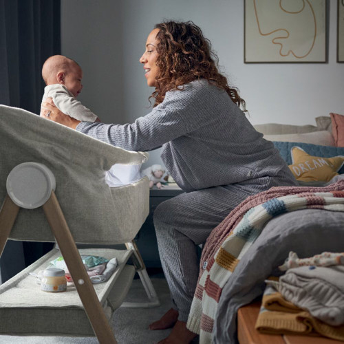 Cuna de colecho Mamas & Papas Lua Beige