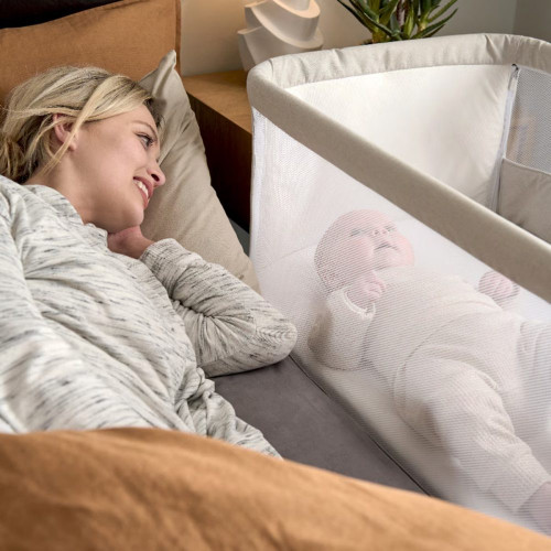 Cuna de colecho Mamas & Papas Lua Beige