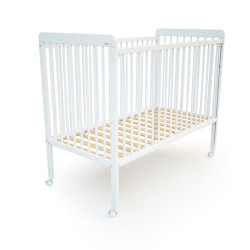 Cuna de madera Bbest Blanco
