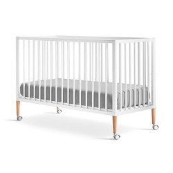 Cuna de madera montessori ( 120x60cm ) Cotinfant Tesori Beige